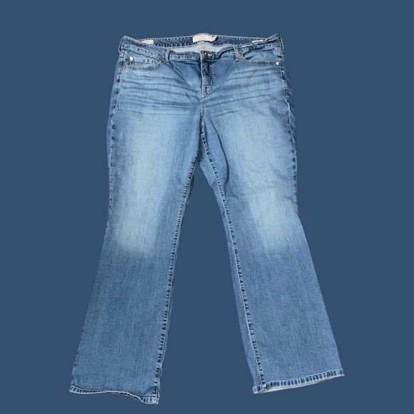 Plus Size Torrid Slim Boot Jeans Size 22W 40x29 - Picture 1 of 5